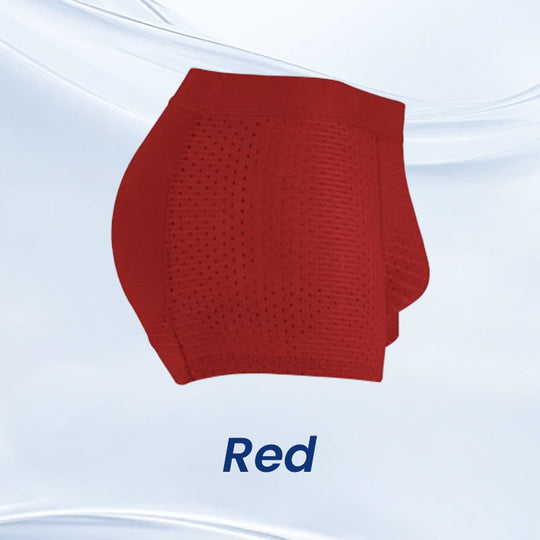 Men's Hip-Lifting Comfortable Breathable Boxer Briefs Hip