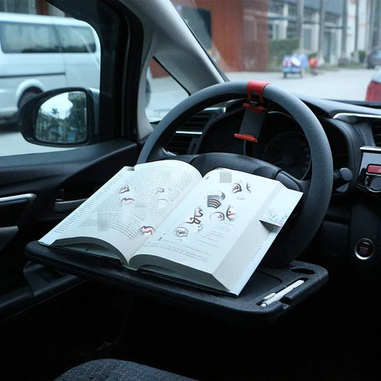 Wielofunkcyjny stół jadalny na kierownicy