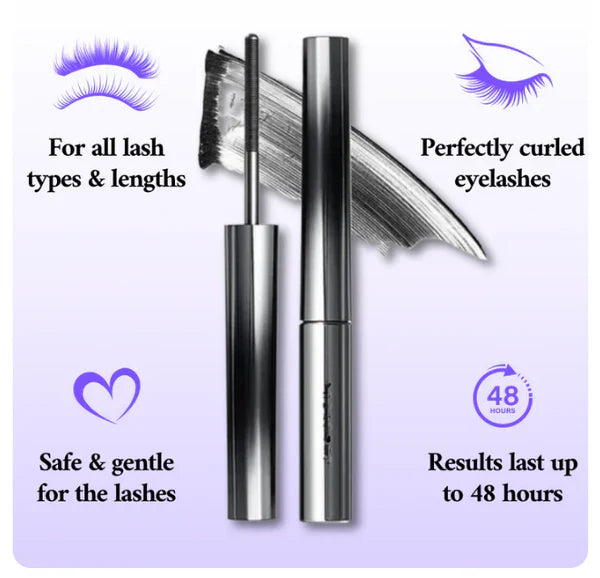 💜LAST DAY - BUY 1 GET 1 FREE💜✨Iron Wand Mascara✨is long and curly without smudging