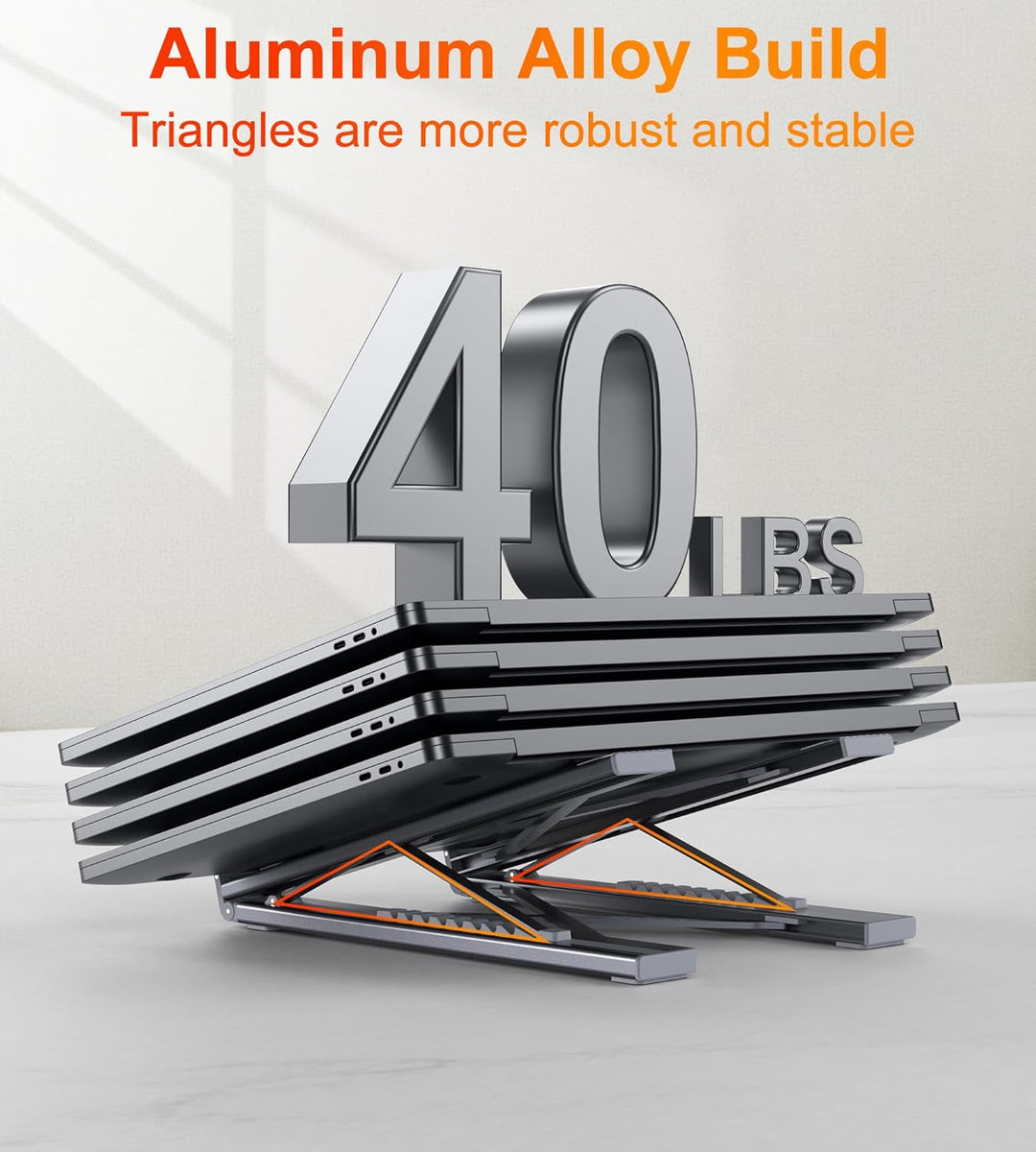 🔥Limited Time Special Price !!✨USB C Laptop Stand with Docking Station