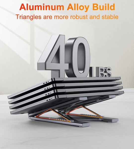 🔥Limited Time Special Price !!✨USB C Laptop Stand with Docking Station