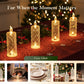 🔥Laatste dag 50% KORTING🎁LED-kristallen kaarslampjes - romantische nachtlampjes voor op tafel