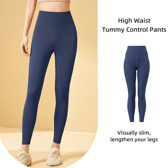 ✨Last Day Special Price!!😍High Waisted Tummy Control Shaping Training Leggings