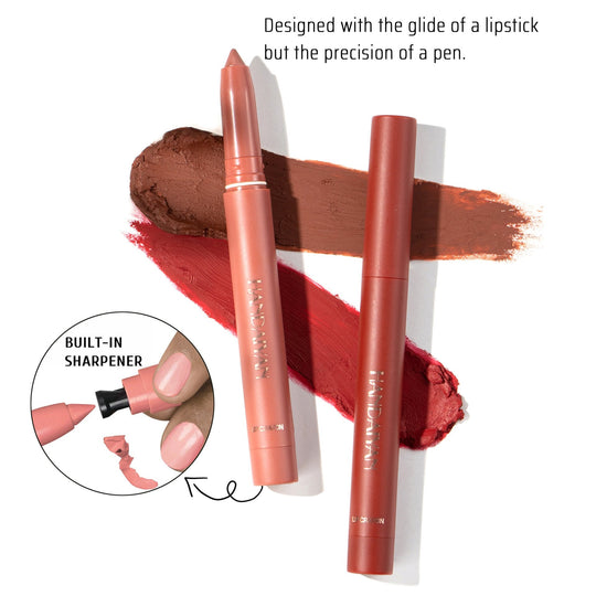 🔥HOT SALE NOW💋Rotating Sharpenable Matte Lipstick Pencils