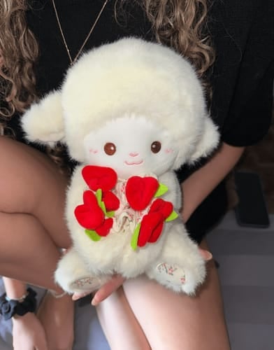🔥¡¡¡Rebaja navideña 60% de descuento!!!🎁🌟Ramo de ovejas bebé