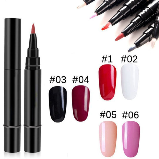 💅One Step Nail Gel Pen