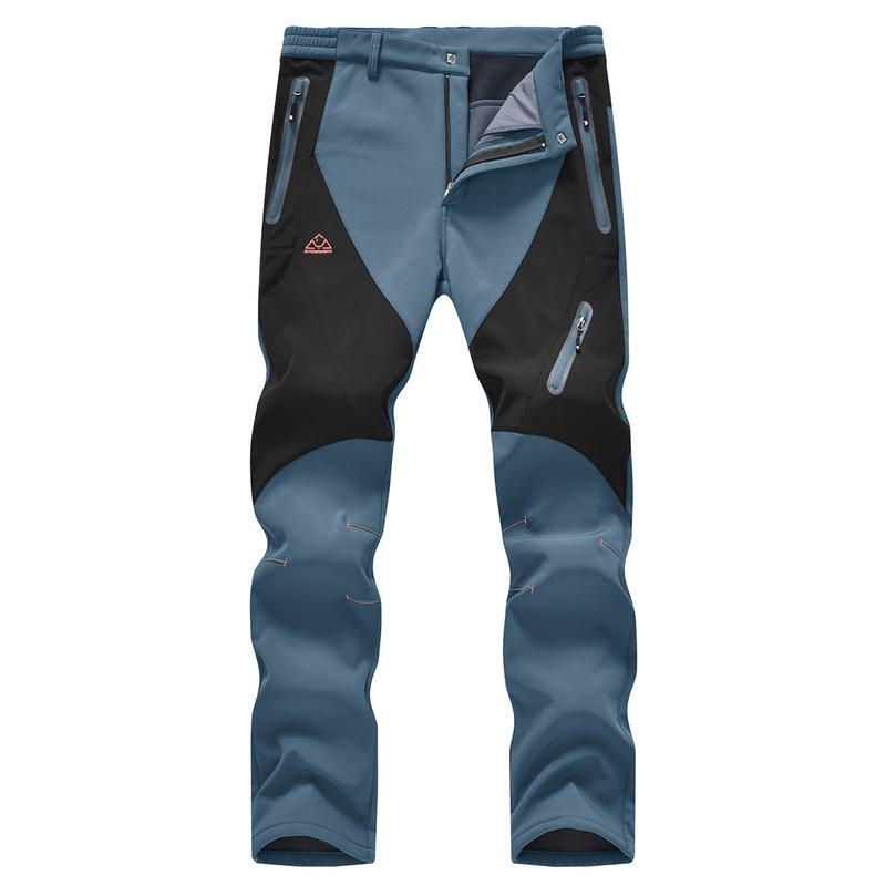 🏆VIIMEISEN PÄIVÄN ALE 50% POIS!!🔥Miesten vedenpitävät talvihousut fleecevuorilla ja cargo-housut