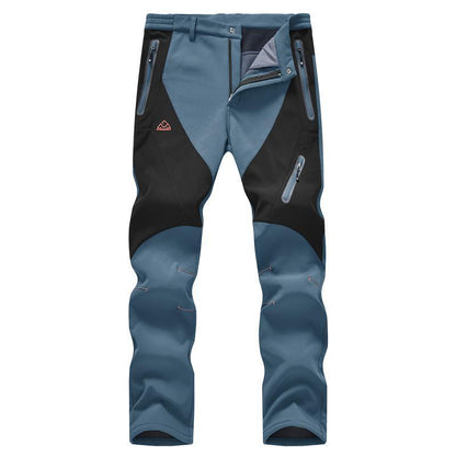 🏆DERNIER JOUR DE VENTE 50% DE RÉDUCTION !!🔥Pantalon cargo imperméable d'hiver pour homme avec doublure polaire