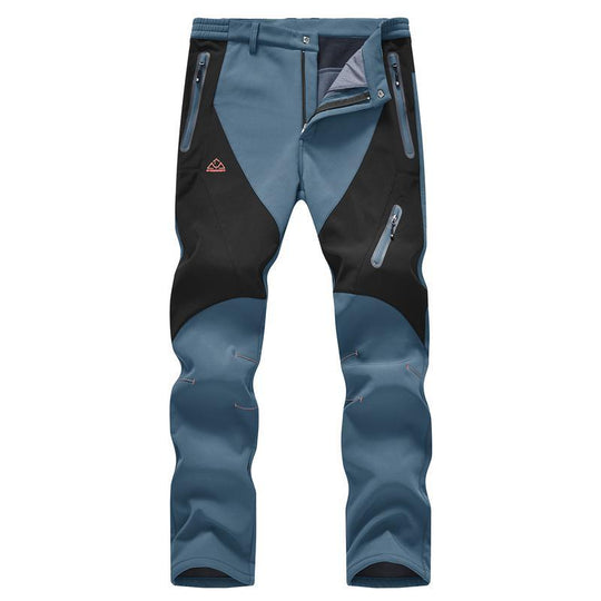 🏆VIIMEISEN PÄIVÄN ALE 50% POIS!!🔥Miesten vedenpitävät talvihousut fleecevuorilla ja cargo-housut