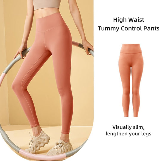✨Last Day Special Price!!😍High Waisted Tummy Control Shaping Training Leggings