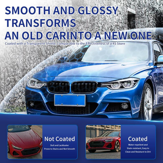 ⏰ Speciální cena posledního dne!!!! 🔥🚗 Pokročilý rychlopůsobící nátěrový sprej pro automobily