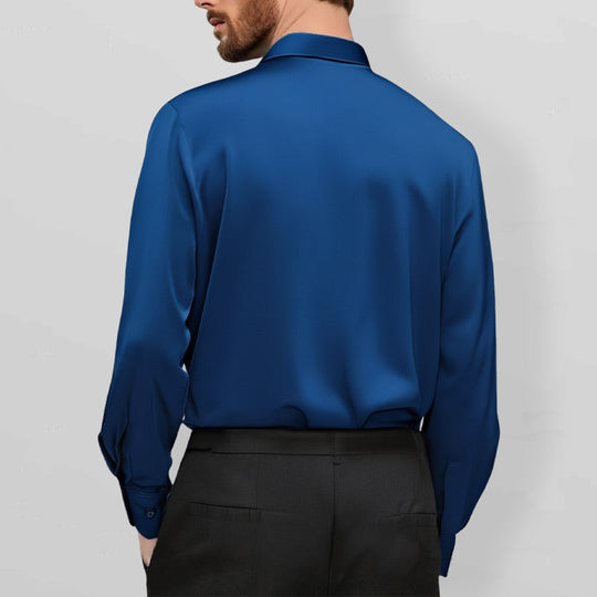 🔥2025 HOT SALE🔥Men's Wrinkle-Free Button-Down Shirt