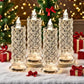 🔥Laatste dag 50% KORTING🎁LED-kristallen kaarslampjes - romantische nachtlampjes voor op tafel