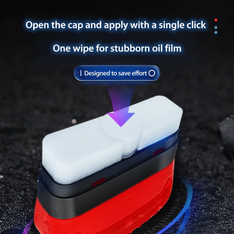 🔥DERNIER JOUR DE SOLDES : 50 % DE RÉDUCTION🔥Brosse de nettoyage du film d'huile automobile