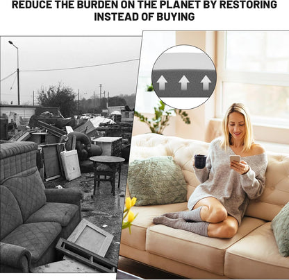 ⏰SPESIALPRIS SISTE DAGEN⚡🛋️Sofaputestøtte for hengende sete