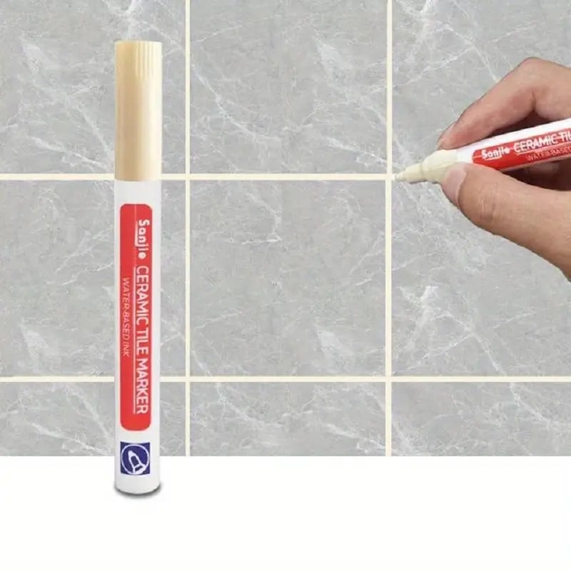 🔥Last Day Promotion 50% OFF🔥BUY 1 GET 1 FREE🔥Tile Marker Grout Pen✨
