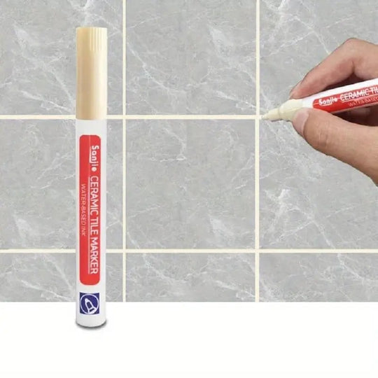 🔥Last Day Promotion 50% OFF🔥BUY 1 GET 1 FREE🔥Tile Marker Grout Pen✨