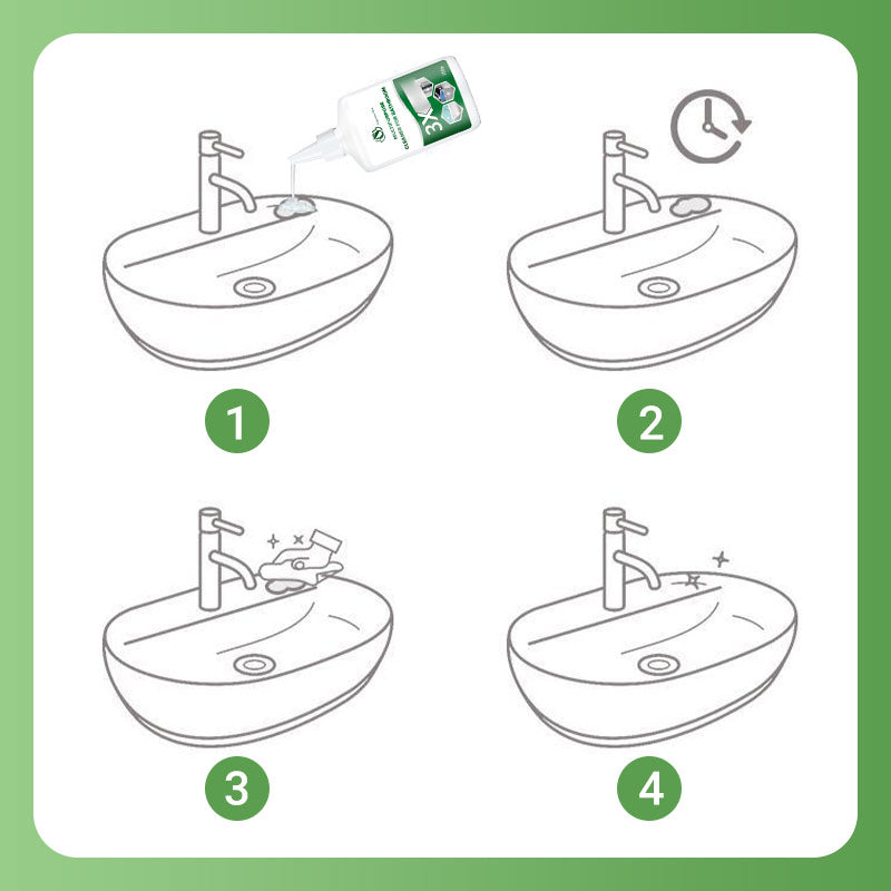 🥳Så længe lager haves🌟Universalrengøringsmiddel til badeværelset