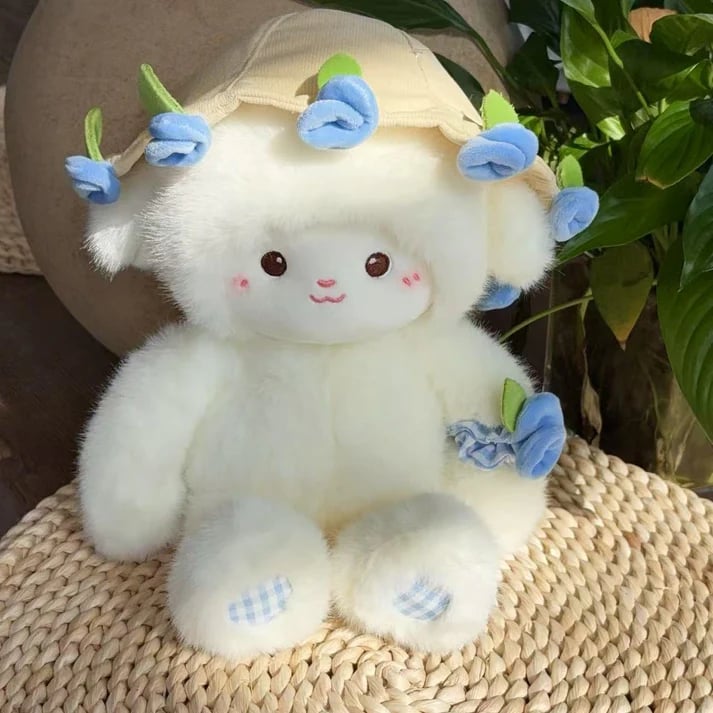 🔥¡¡¡Rebaja navideña 60% de descuento!!!🎁🌟Ramo de ovejas bebé