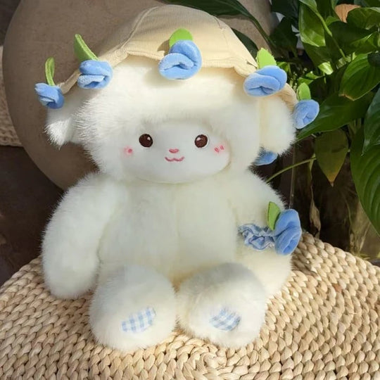 🔥¡¡¡Rebaja navideña 60% de descuento!!!🎁🌟Ramo de ovejas bebé