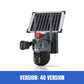 💥Nieuwe Hot Sale🎥 Drievoudige lens Solar 360° Dome Camera✈️ gratis verzending