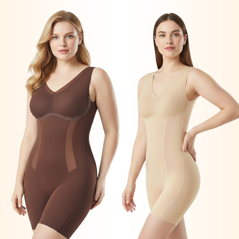 🥳2026 HOT SALE🥳💞50K+ SOLD!💥🦋⏳ Sculpt Confidence in Seconds! Tummy Tuck & Hip Lift Shapewear – Gentle Yet Effective. 👗✨