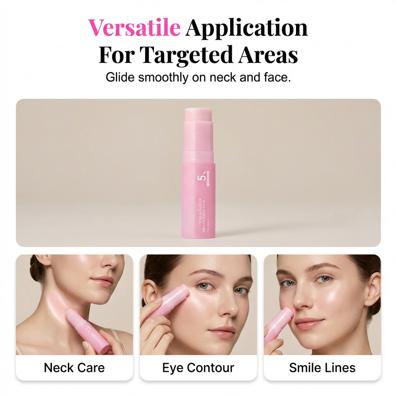 Pink Collagen Balm – 5% Volufiline + collagen. Targets hollow areas, restores volume. Like a pillow for your face. Last day – stack up! 🛍️💎