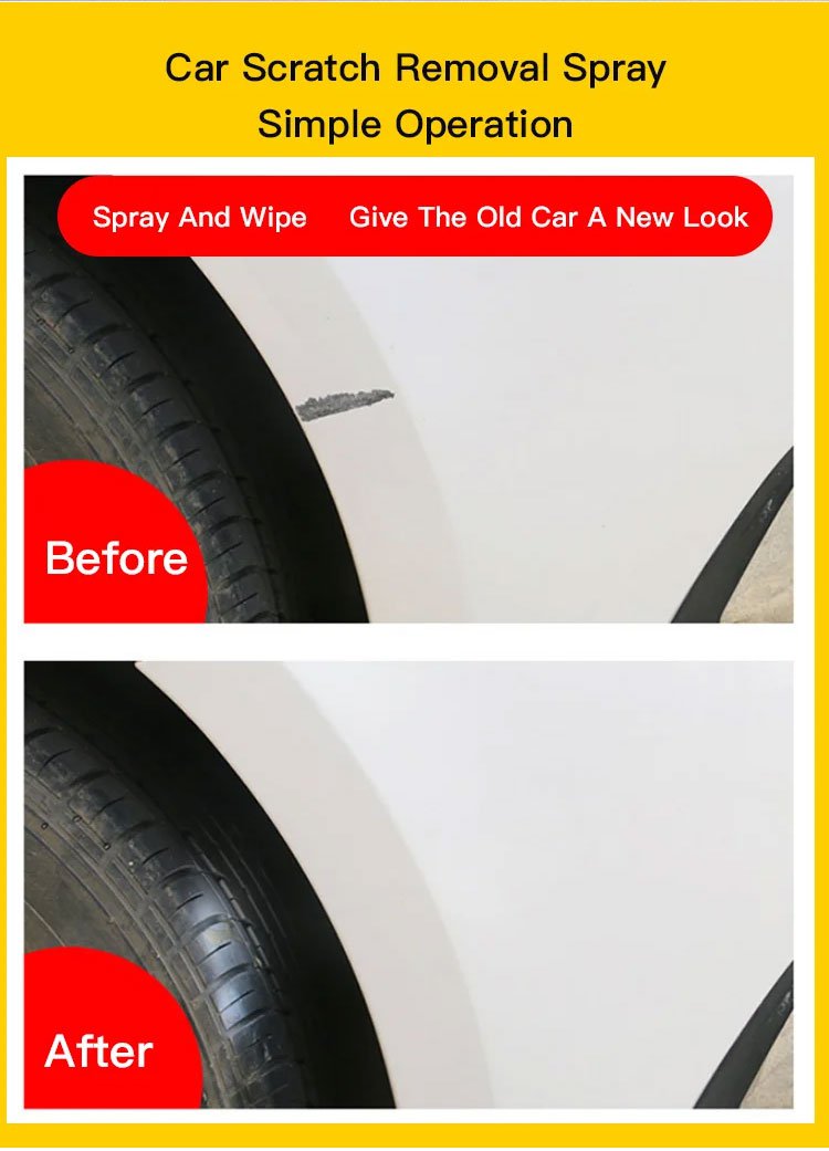 🚗 KUP 2, DOSTAŃ 1 GRATIS! ✨ Spray do naprawy rys na lakierze samochodowym – usuwa drobne rysy &  Zadrapania usuwamy w 5 minut, bez użycia profesjonalnych narzędzi! 🛠️📦