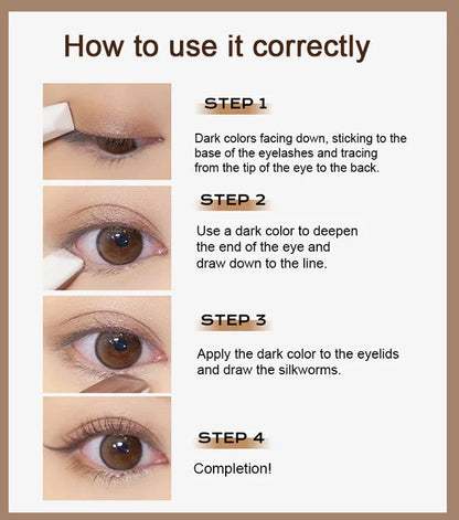 💗LAST DAY - BUY 1 GET 1 FREE💗🥰Gradient Three-Color Eyeshadow Stick