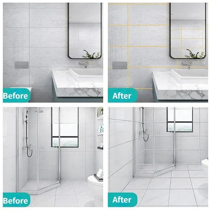 🔥Last Day Promotion 50% OFF🔥BUY 1 GET 1 FREE🔥Tile Marker Grout Pen✨