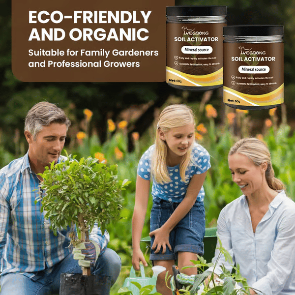 🏅 Gardener‘s Choice 2026 | Soil Pro Activator 💪 Stronger Roots 【75K+ SOLD】