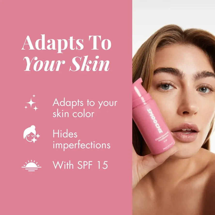 ⏳Limited Time Special Price⏰ The Color-Changing Foundation Moms Are Loving