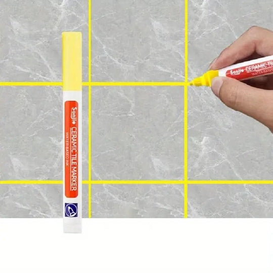 🔥Last Day Promotion 50% OFF🔥BUY 1 GET 1 FREE🔥Tile Marker Grout Pen✨