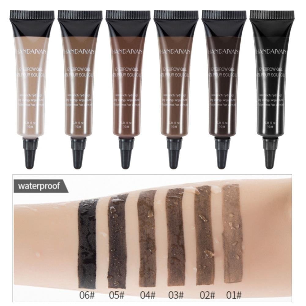 🥳2026 HOT SALE🥳💞50K+ SOLD!🔥Long-lasting Waterproof Smudge-proof Liquid Eyebrow Gel/Tint(With Free Brush)
