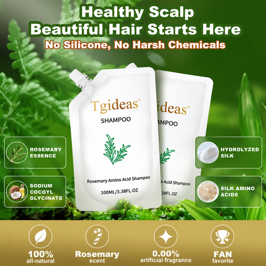 Tgideas®Rosemary&Anti-Hair Fall  HairLoss Treatment Shampoo