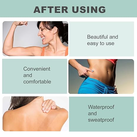 Tattoo cover-up tape, 2" x 16.4' roll; waterproof and sweat-resistant, invisible and breathable; cuttable skin-tone tattoo cover patches and concealers.