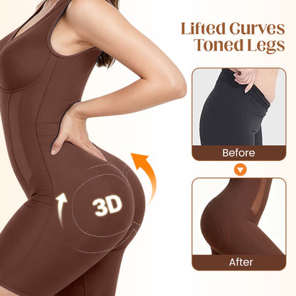 🥳2026 HOT SALE🥳💞50K+ SOLD!💥🦋⏳ Sculpt Confidence in Seconds! Tummy Tuck & Hip Lift Shapewear – Gentle Yet Effective. 👗✨
