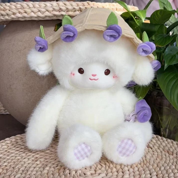 🔥¡¡¡Rebaja navideña 60% de descuento!!!🎁🌟Ramo de ovejas bebé