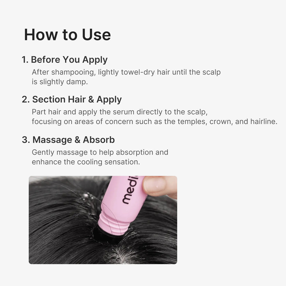 [medicube]Rosemary PDRN Spicule Scalp Serum (20ml) | Dry&Oily,Flaky-lookingScalp1 KoreaHairCare,FreefromParabens,Silicones, Sulfates