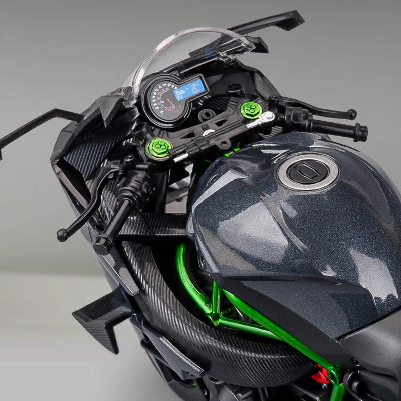 1:9 H2R/H2 Motorcycle Model Made Of Die-Cast Metal