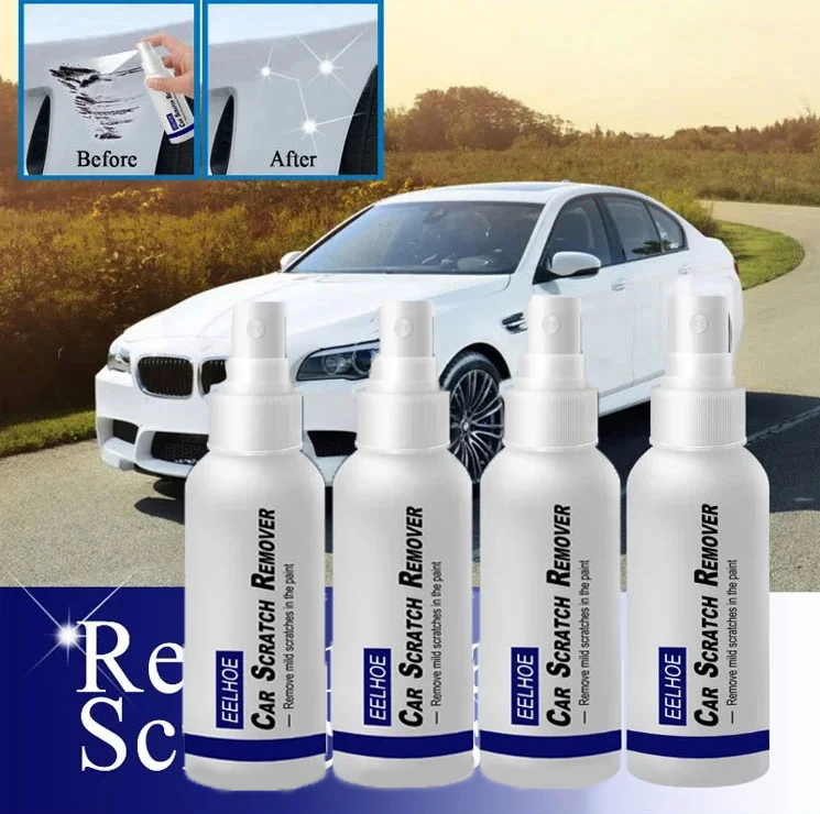 🚗 KUP 2, DOSTAŃ 1 GRATIS! ✨ Spray do naprawy rys na lakierze samochodowym – usuwa drobne rysy &  Zadrapania usuwamy w 5 minut, bez użycia profesjonalnych narzędzi! 🛠️📦
