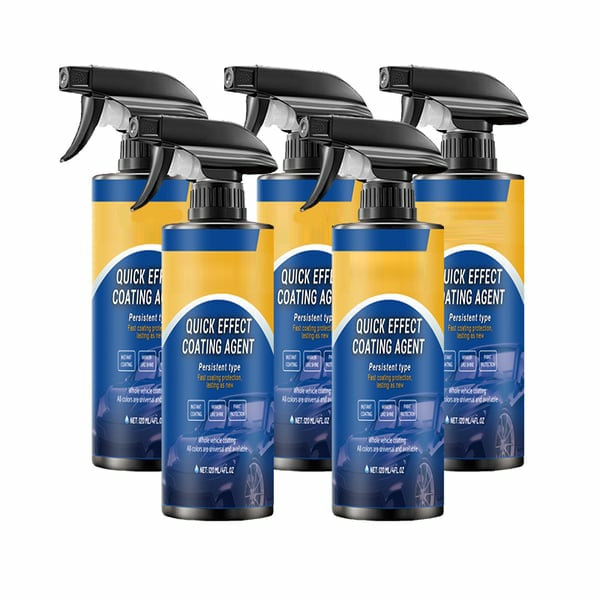 ✨Offre spéciale 2025✨🏆Vente flash⚡Spray de revêtement à action rapide pour voitures de pointe