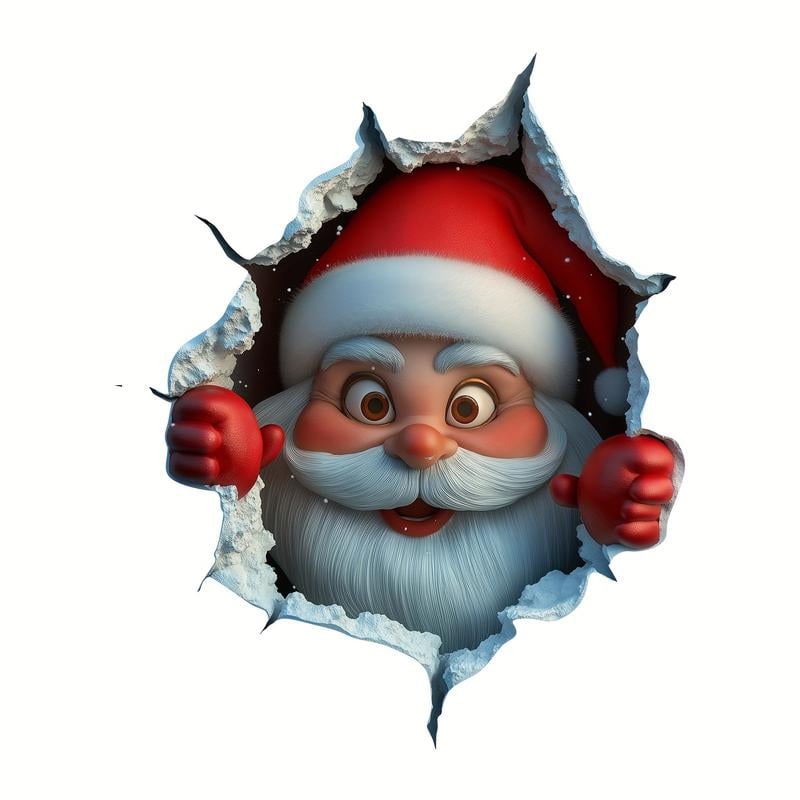 🎄Tidlig juleudsalg 49%🎅Jule kreativ vægklistermærke