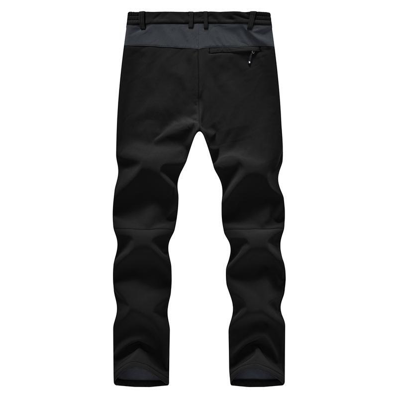 🏆DERNIER JOUR DE VENTE 50% DE RÉDUCTION !!🔥Pantalon cargo imperméable d'hiver pour homme avec doublure polaire