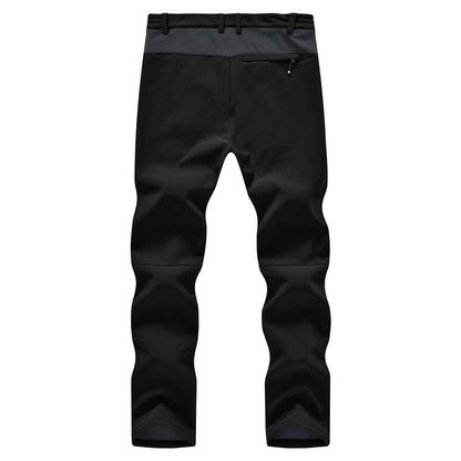 🏆DERNIER JOUR DE VENTE 50% DE RÉDUCTION !!🔥Pantalon cargo imperméable d'hiver pour homme avec doublure polaire