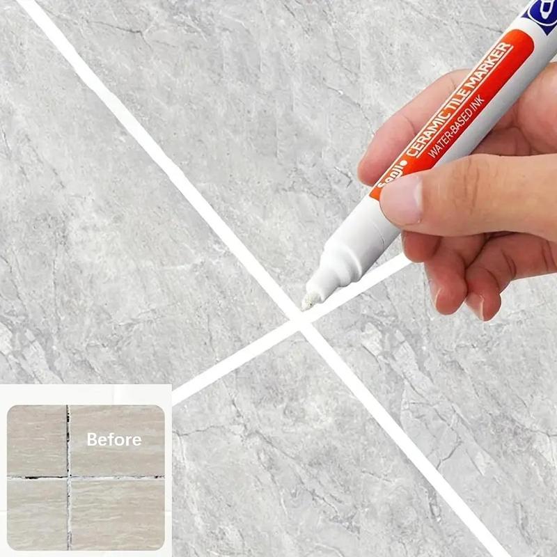 🔥Last Day Promotion 50% OFF🔥BUY 1 GET 1 FREE🔥Tile Marker Grout Pen✨