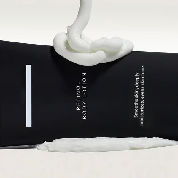 Retinol Body Lotion 6 oz with Shea Butter and Ceramides Skin Care Hydrating