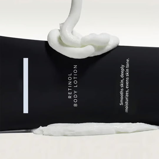 Retinol Body Lotion 6 oz with Shea Butter and Ceramides Skin Care Hydrating