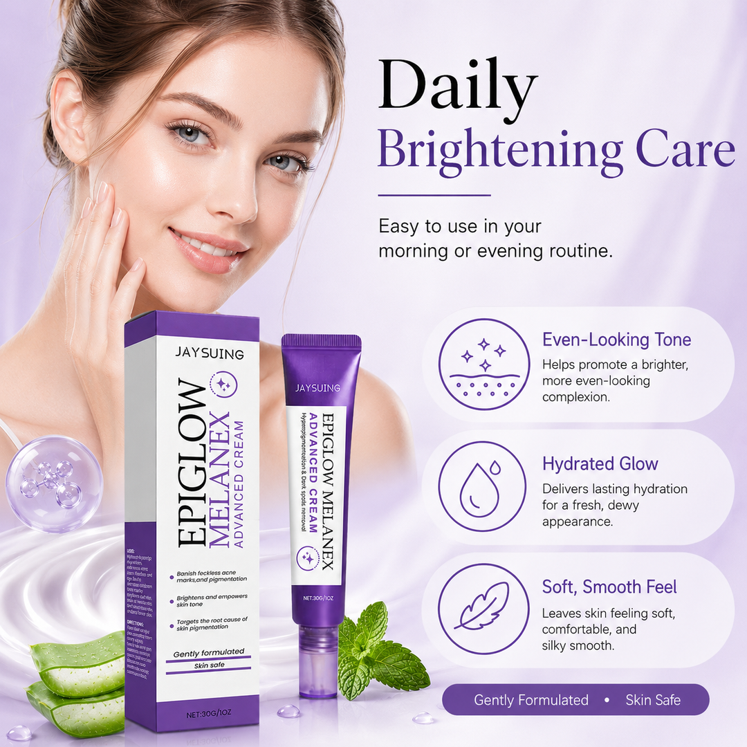 Fade the Look of Freckles & Dark Spots for a Brighter, More Even Glow