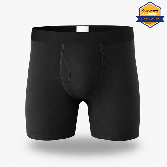 Men’s Ultra-Absorbent Incontinence Boxer Briefs